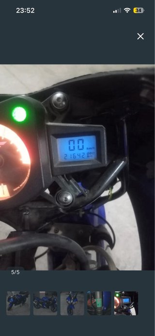 Yamaha TZR 2005 leer