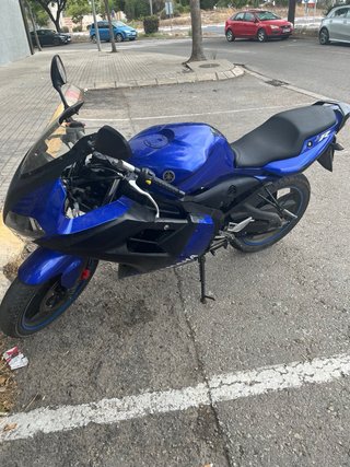 Yamaha TZR 2005 leer