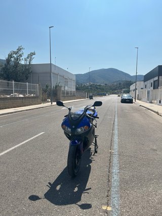 Yamaha TZR 2005 leer