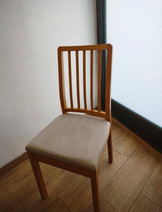 Mesa IKEA EKEDALEN extensible + 4 sillas EKEDALEN