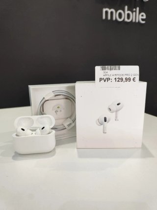 Apple AirPods Pro 2ª Gen Blancos Seminuevos