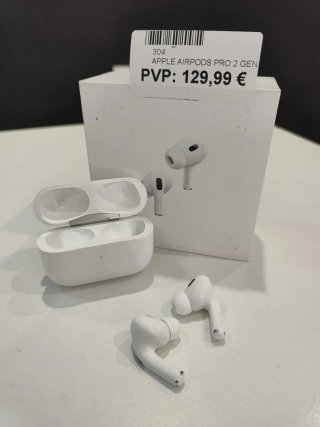 Apple AirPods Pro 2ª Gen Blancos Seminuevos