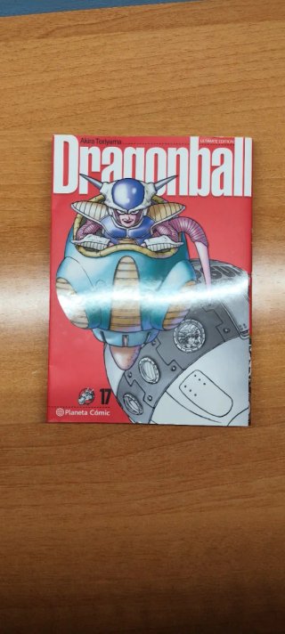 Dragon Ball tomo 17, Akira Toriyama, Planeta Cómic