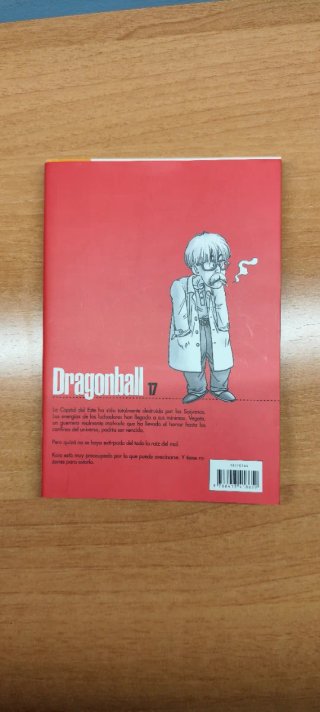 Dragon Ball tomo 17, Akira Toriyama, Planeta Cómic