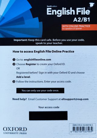 English File A2/B1 Fourth Edition (con codigo)
