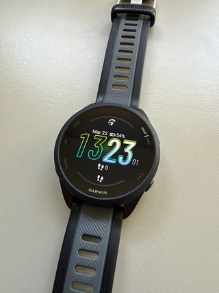 Garmin Forerunner 165 Negro/Gris
