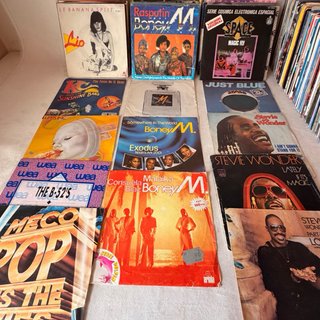 Lote 142 Singles 80s 90s Pop Rock