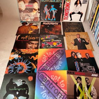 Lote 142 Singles 80s 90s Pop Rock