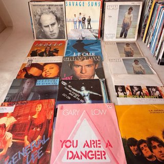 Lote 142 Singles 80s 90s Pop Rock