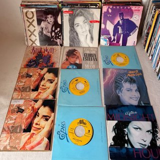Lote 142 Singles 80s 90s Pop Rock