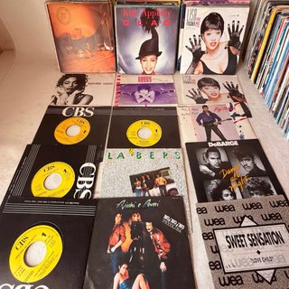 Lote 142 Singles 80s 90s Pop Rock