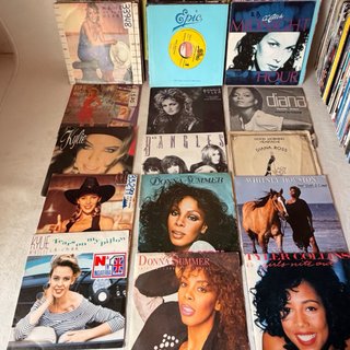 Lote 142 Singles 80s 90s Pop Rock