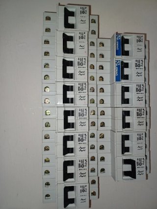 Interruptores Eléctricos 15A