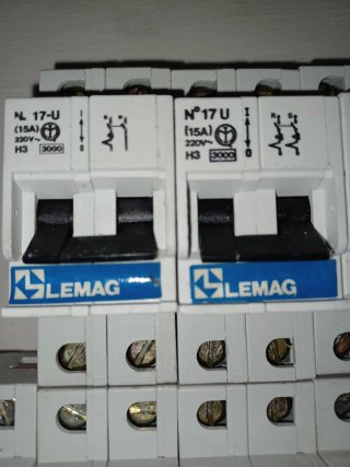 Interruptores Eléctricos 15A