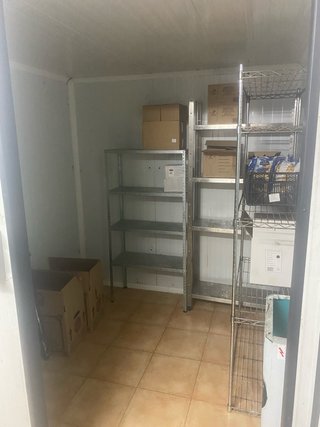 Cámara frigorífica industrial No funciona compresr