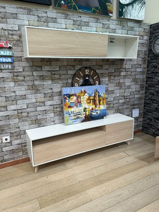 Conjunto Muebles Salón Moderno