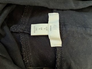 Pantalones H&M premamá talla S