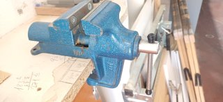 Tornillo de banco ACESA portátil