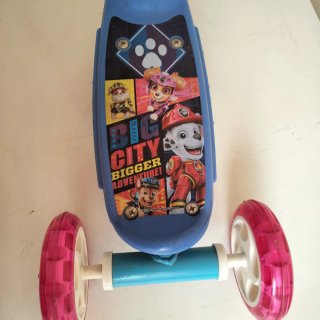 Patinete Patrulla Canina 3 Ruedas