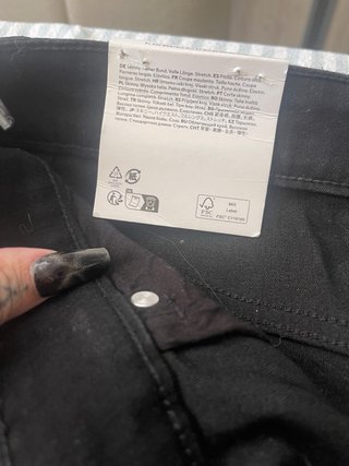 Pantalón negro mujer sin estrenar