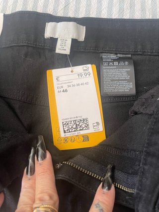 Pantalón negro mujer sin estrenar