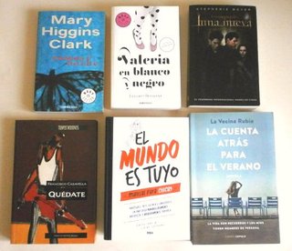 6 Libros de Novela Actual - Vecina Rubia - QUEDATE