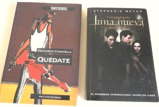 6 Libros de Novela Actual - Vecina Rubia - QUEDATE
