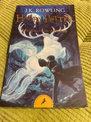 Harry Potter 3 y el prisionero de Azkaban