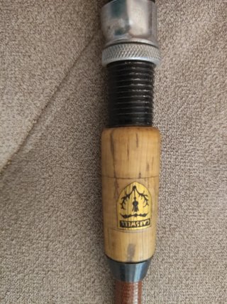 Caña de pesca telescópica