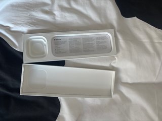 Caja Apple Watch Oro Rosa