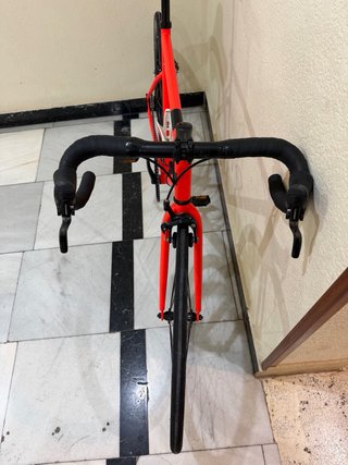 Bicicleta Fixie Elops 500 talla M