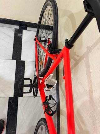 Bicicleta Fixie Elops 500 talla M