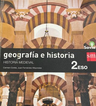 Libro texto geografia e historia 2º ESO
