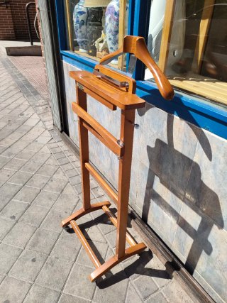 Perchero Galán de Madera Vintage HERDASA 640513971