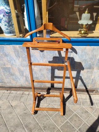 Perchero Galán de Madera Vintage HERDASA 640513971