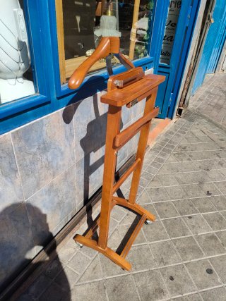Perchero Galán de Madera Vintage HERDASA 640513971