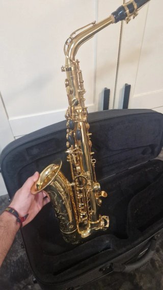 SAXO ALTO SELMER SERIE III edición: JUBILEE