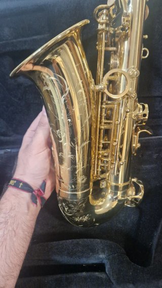 SAXO ALTO SELMER SERIE III edición: JUBILEE