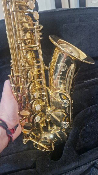 SAXO ALTO SELMER SERIE III edición: JUBILEE