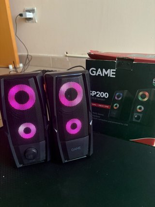 Altavoces GAME SP200 RGB 2.0