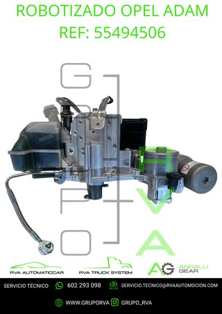 Robotizado Opel Adam Easytronic 55494506