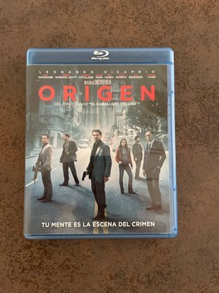 Blu-ray Origen (Inception) - DiCaprio