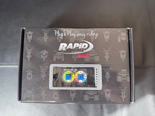 Rapid Bike Easy 2 + Cableado BMW-Husqvarna NUEVA