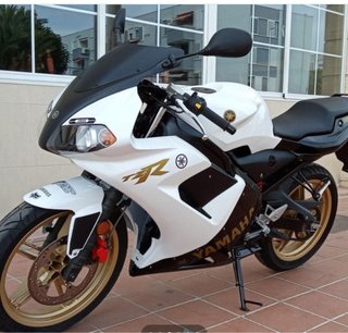 Yamaha TZR50 Blanca Negra - Perfecto Estado