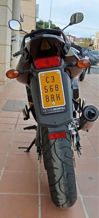 Yamaha TZR50 Blanca Negra - Perfecto Estado