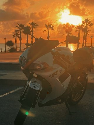 Yamaha TZR50 Blanca Negra - Perfecto Estado
