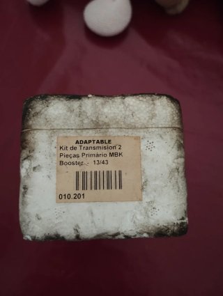 Kit de engranaje y eje