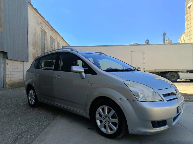 Toyota Corolla Verso 2006, foto 3