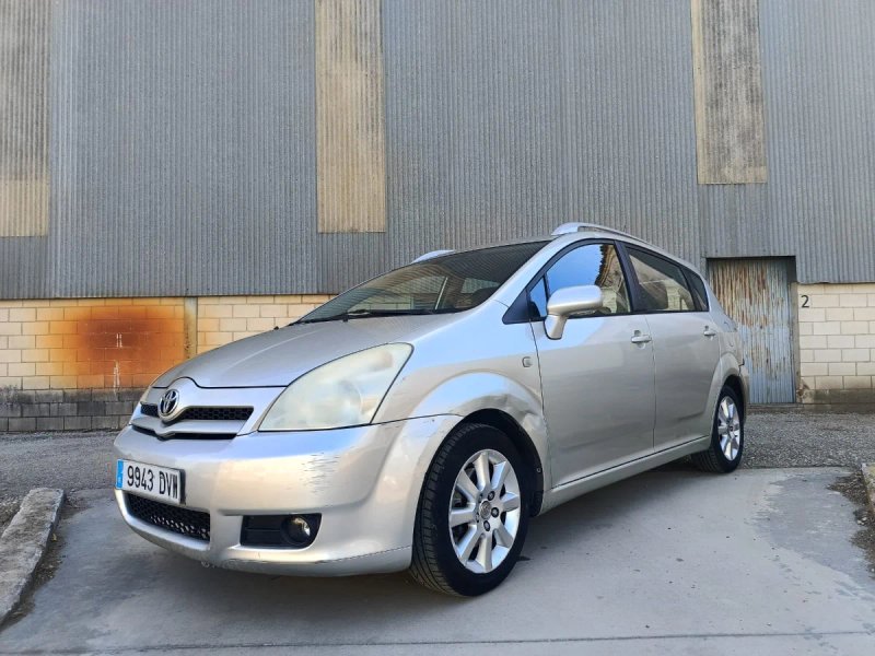 Toyota Corolla Verso 2006, foto 4
