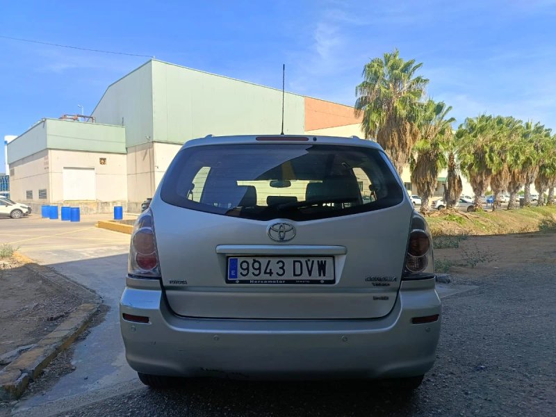 Toyota Corolla Verso 2006, foto 5